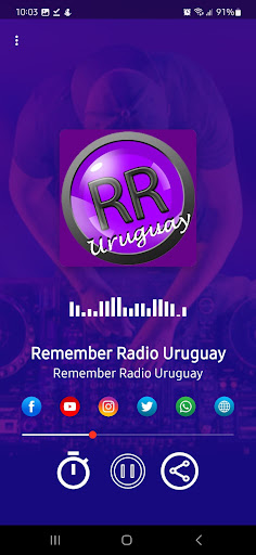 Remember Radio Uruguay Screen 2