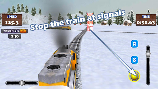 Train Simulator Driver