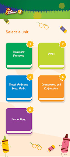 Android application My Next Grammar 3 TH Edition screenshort