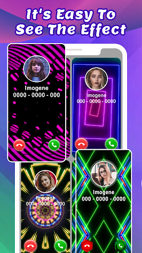 Color Call Flash - Color Call Screen 2