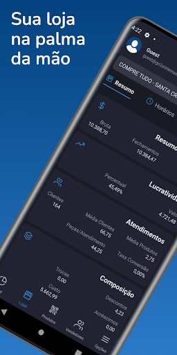 Android application ConnectGO2 screenshort