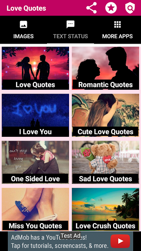 Love Quotes | Romantic Quotes Screen 3