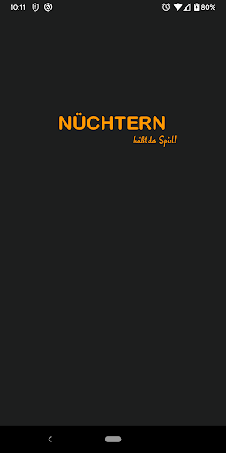 Android application NUECHTERN screenshort