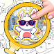Sticker Diary Color By Number - Androidアプリ