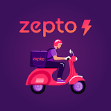 Zepto Delivery Partner App icon
