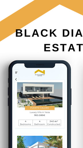 Black Diamond Estate Screen 3