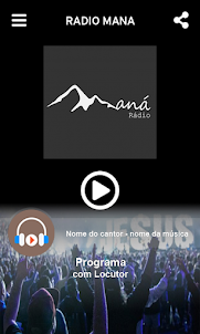 RÁDIO MANÁ