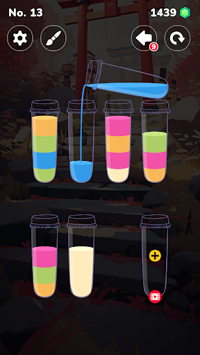 Water Sort 3D - Color Puzzle! Screen 3