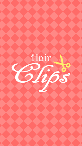 Android application ヘアークリップスファクトリー 公式アプリ screenshort