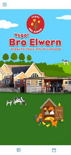 Android application Ysgol Bro Elwern screenshort