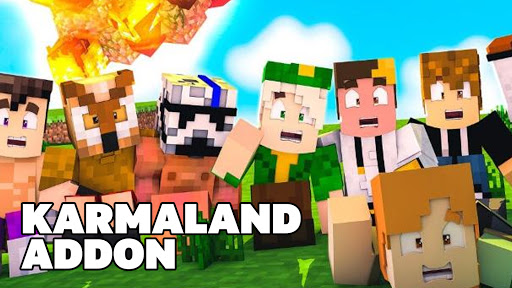 Mod Karmaland for Minecraft Screen 2