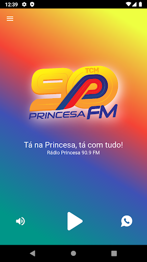 Rádio 90 FM Screen 2