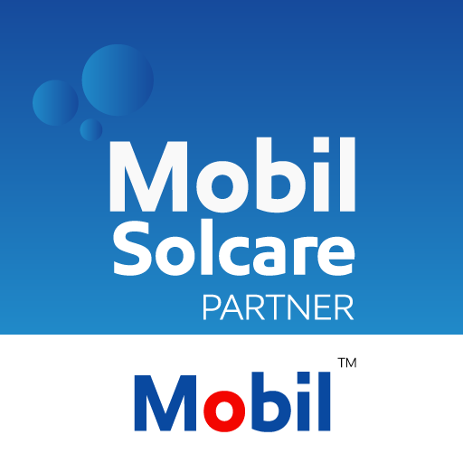 Mobil Solcare Partner logo