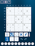 screenshot of Sandwich Sudoku