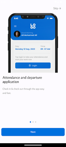 Android application Attendfy Pro screenshort