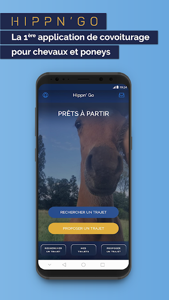 HippnGo – Covoiturage pour che 1.0.4 APK + Мод (Unlimited money) за Android