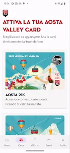 Aosta Valley Card