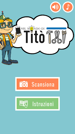 Android application Nel mondo di Titò screenshort
