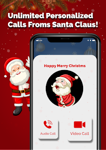Santa Merry Christmas Calls