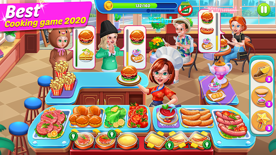 Kitchen Diary: Cooking games MOD (Unlimited Money) 7