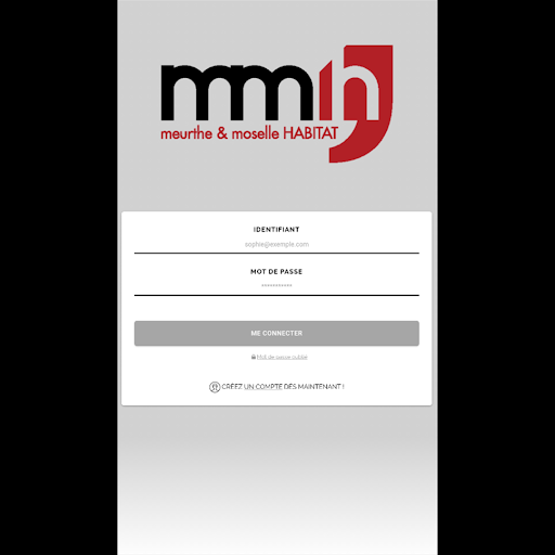 Android application Mon App Locataire mmH screenshort