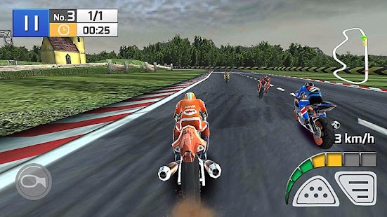 Echte Motorradrennen 3D Screenshot