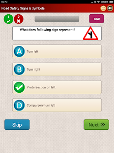 Driving Licence Practice Tests Screenshot