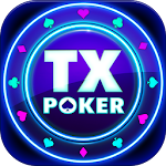 Cover Image of Unduh TX Poker - Texas Holdem Poker  APK
