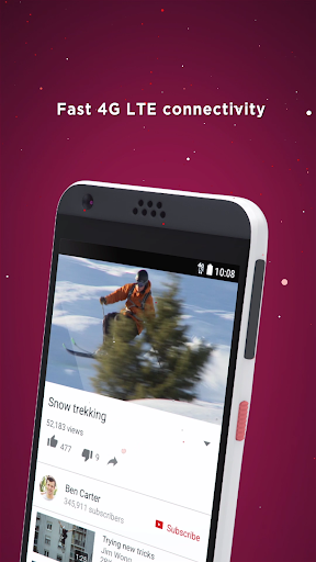 HTC Desire 530 Demo App Screen 2