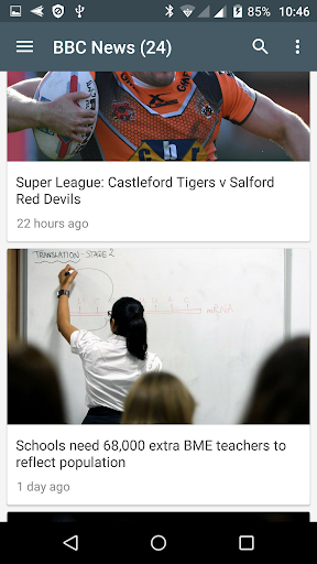 Salford local news Screen 2