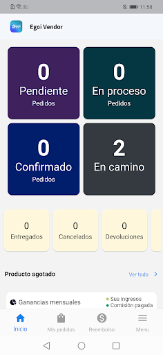 Proveedores EG Screen 2
