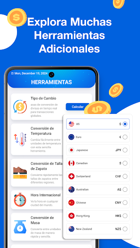 Captura de pantalla de Calculadora de préstamos EMI