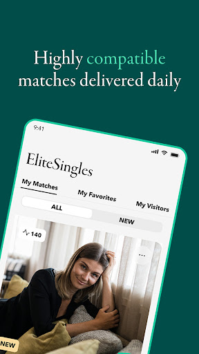EliteSingles: Serious Dating Screen 2