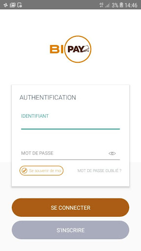 Android application BiPAY screenshort