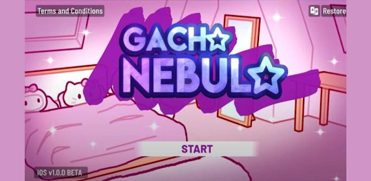 Gache Nebula Scary World