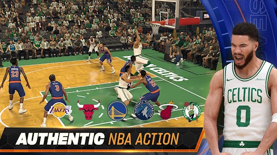 NBA 2K Mobile Basketball Game 1