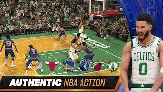 Game screenshot NBA 2K Mobile Баскетбол Игра mod apk