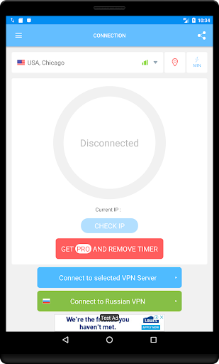 VPN servers in Russia - Tools - apps