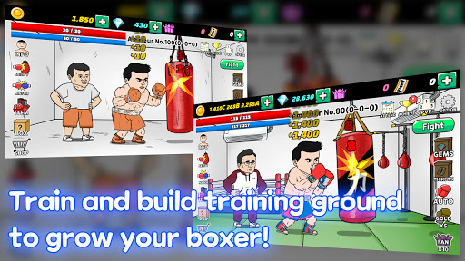 Boxer Clicker : Be The Legend 1.3.4 screenshots 2