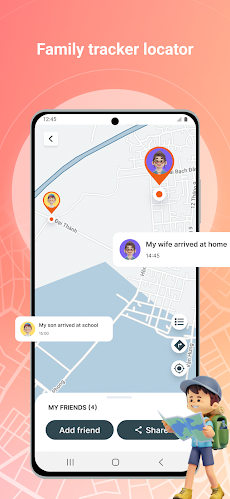 GPS Tracker: Family locatorのおすすめ画像4