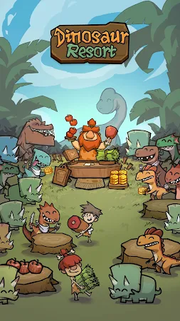 Game screenshot Dinosaur Resort mod apk