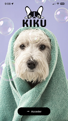 Android application Peluqueria Canina Kiku screenshort