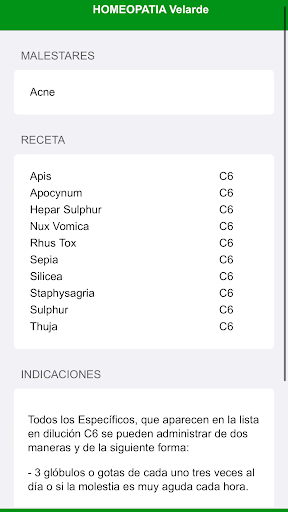 Homeopatia Velarde Screen 2