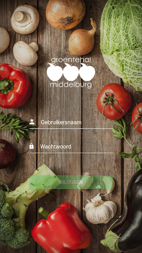 Android application Groentehal Middelburg screenshort