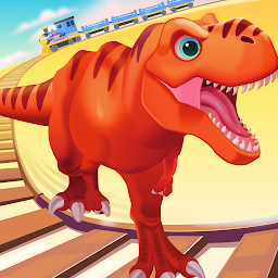 Значок приложения "Игры с динозаврами для детей"