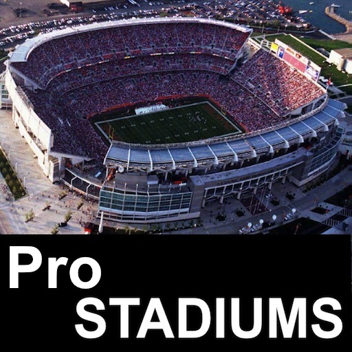 Pro Football Stadiums Teams 1.9 Icon