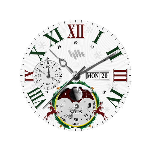 SamWatch Christmas Analog 2023 logo