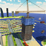 Dubai Island Construction Game icon