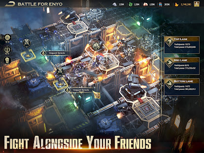 Warhammer 40,000: Lost Crusade 2.2.0 APK screenshots 11