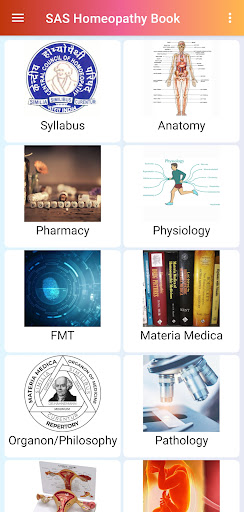 Homeopathy Book Screen 2